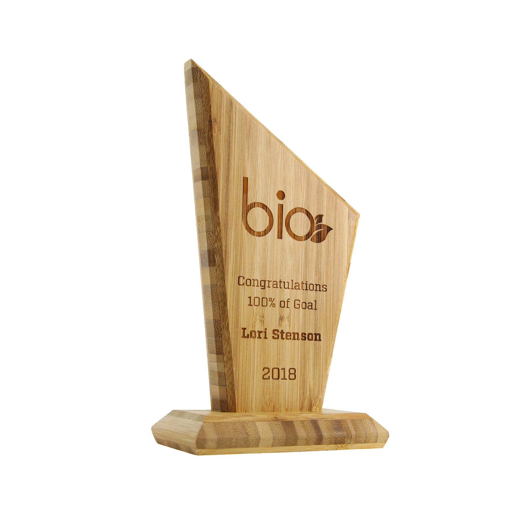 Bamboo Summit Award | USA Made | 10"
