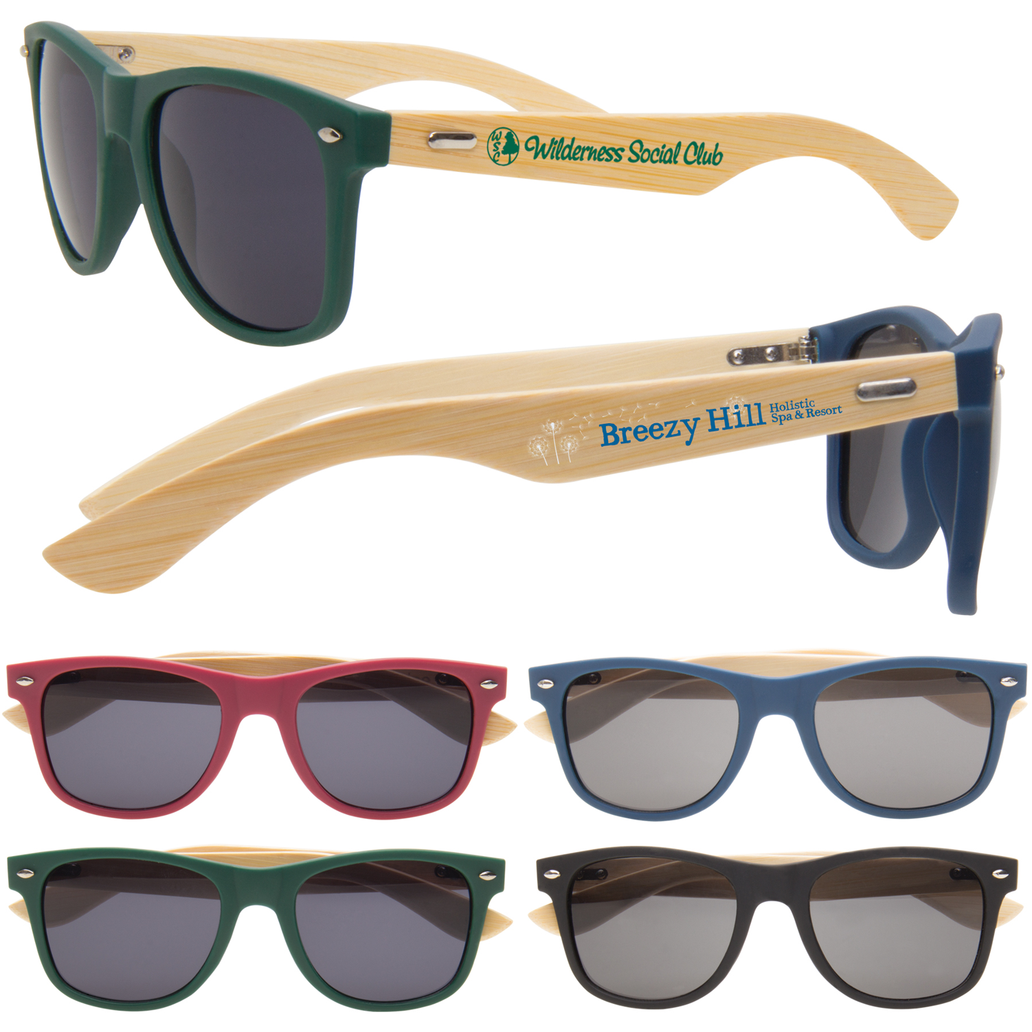 Bamboo Sunglasses Promotional Bamboo Sunglasses