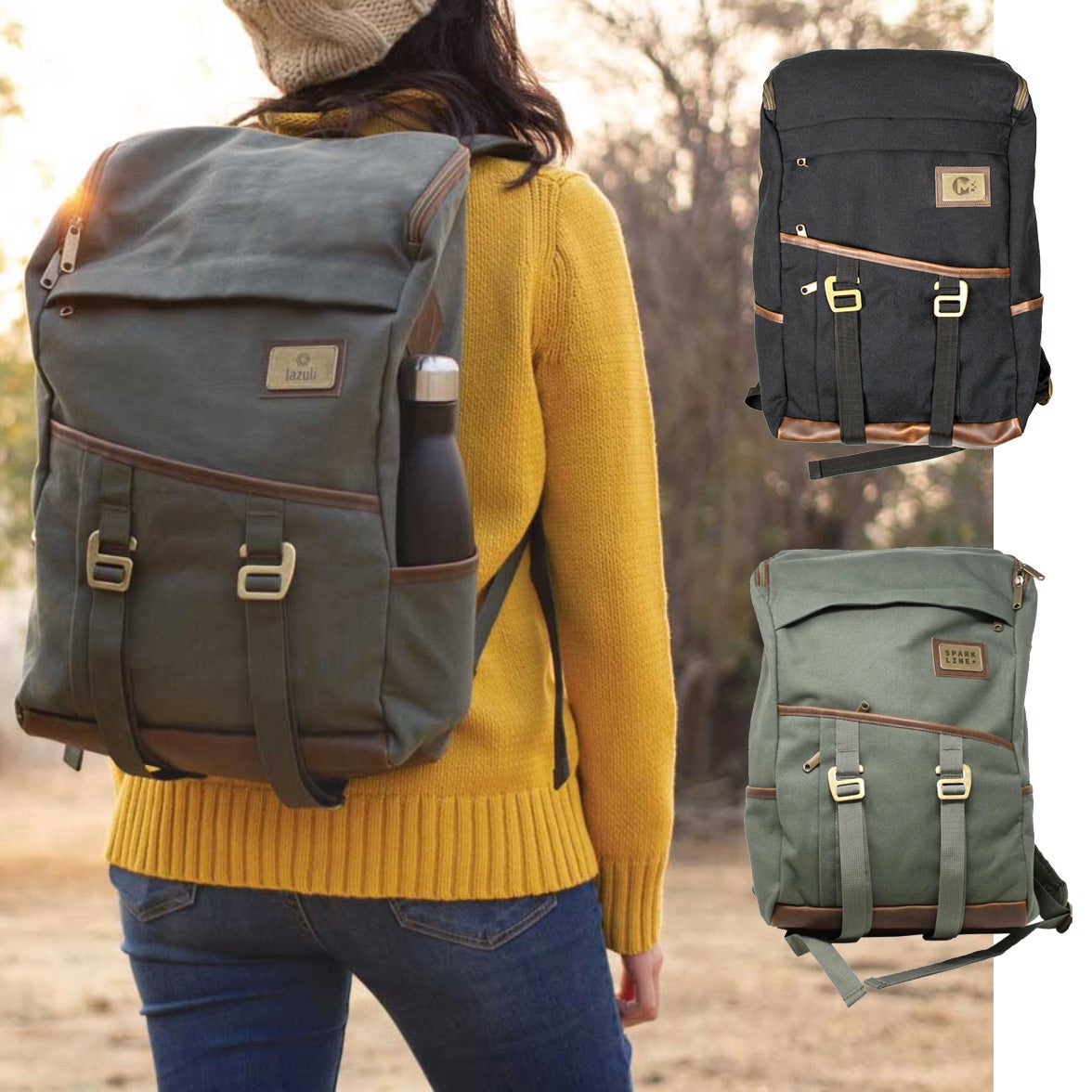 Custom Branded Finley Mill Back Pack