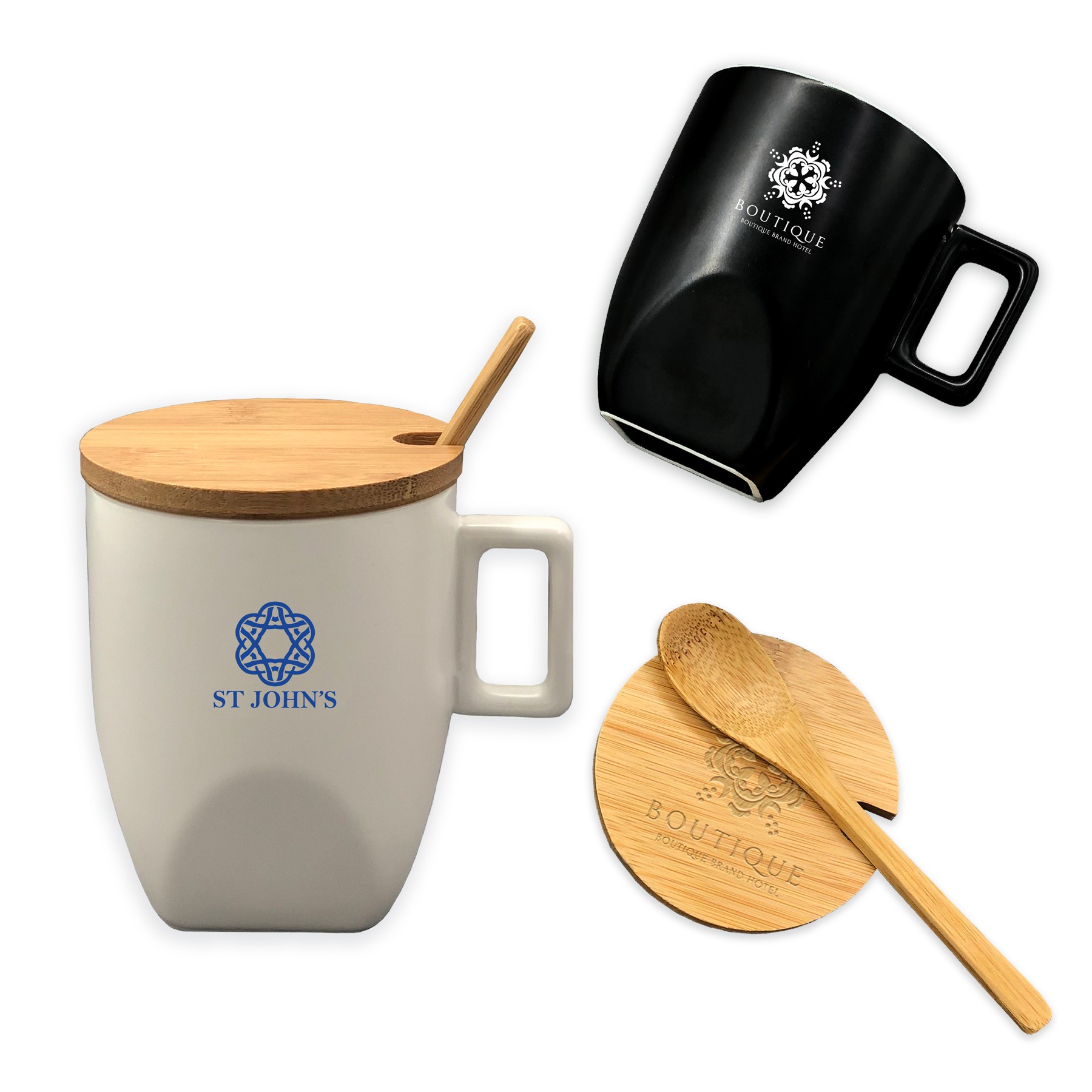 Custom Holiday Shortbread & Mug Gift Set