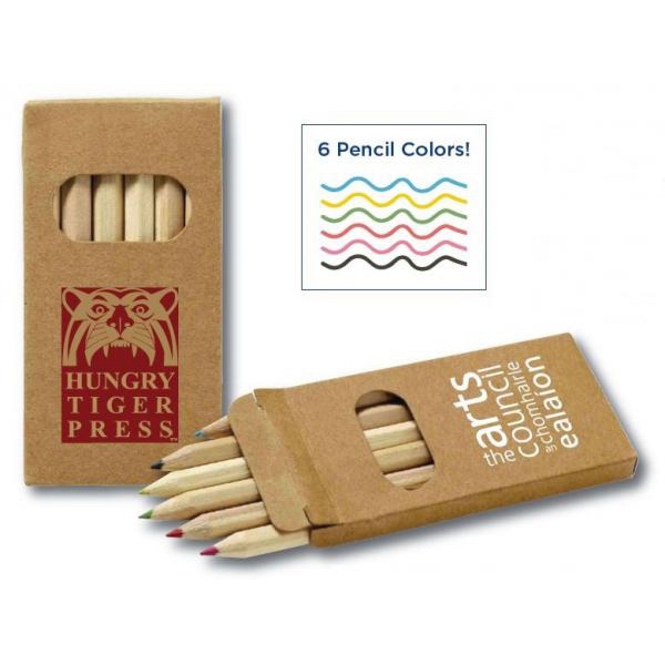recycled colored pencil set