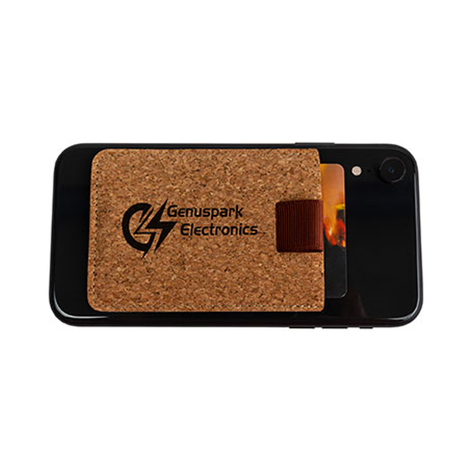 Custom Cork Mobile Phone Wallet | RFID Protected