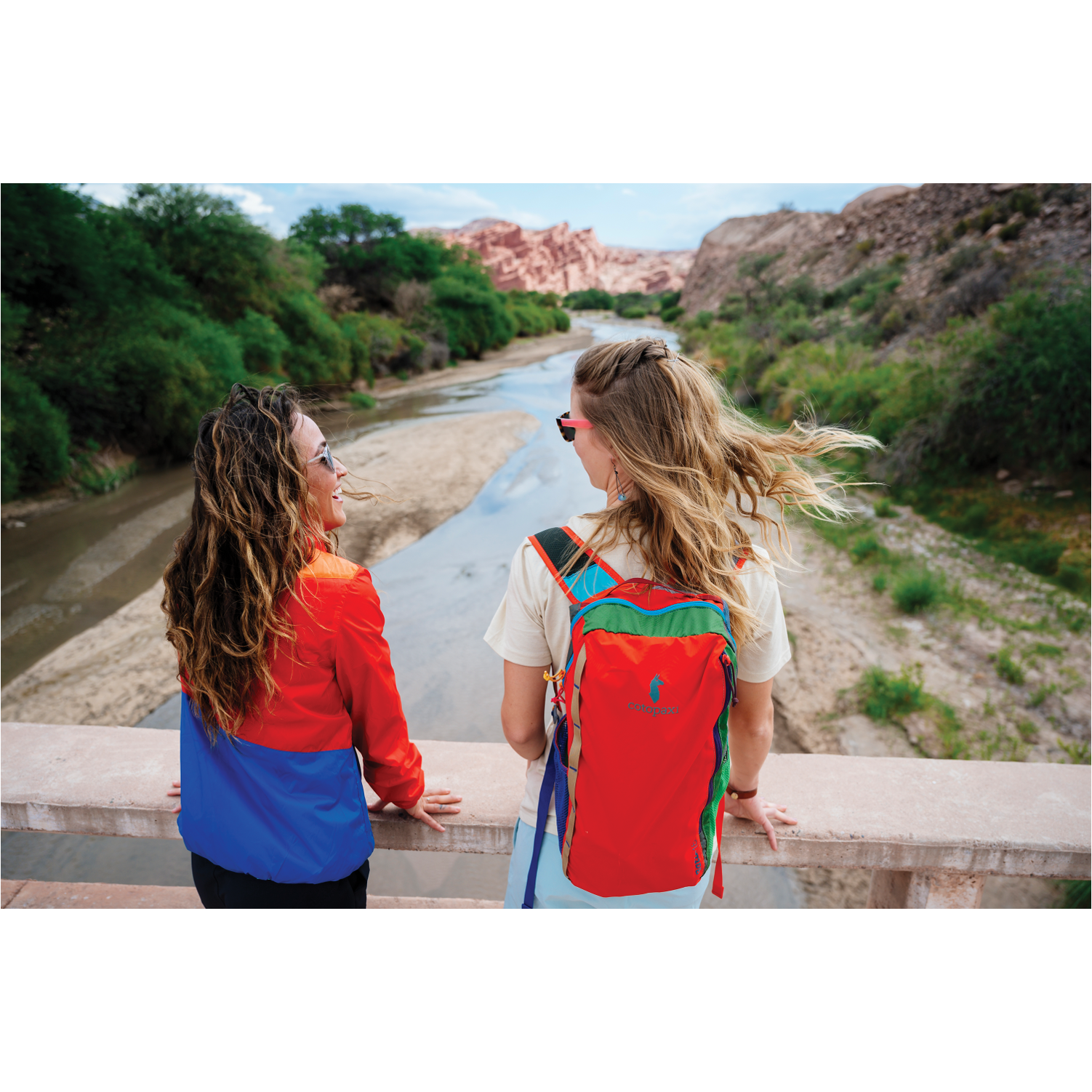 Custom Recycled Cotopaxi Batac Backpack