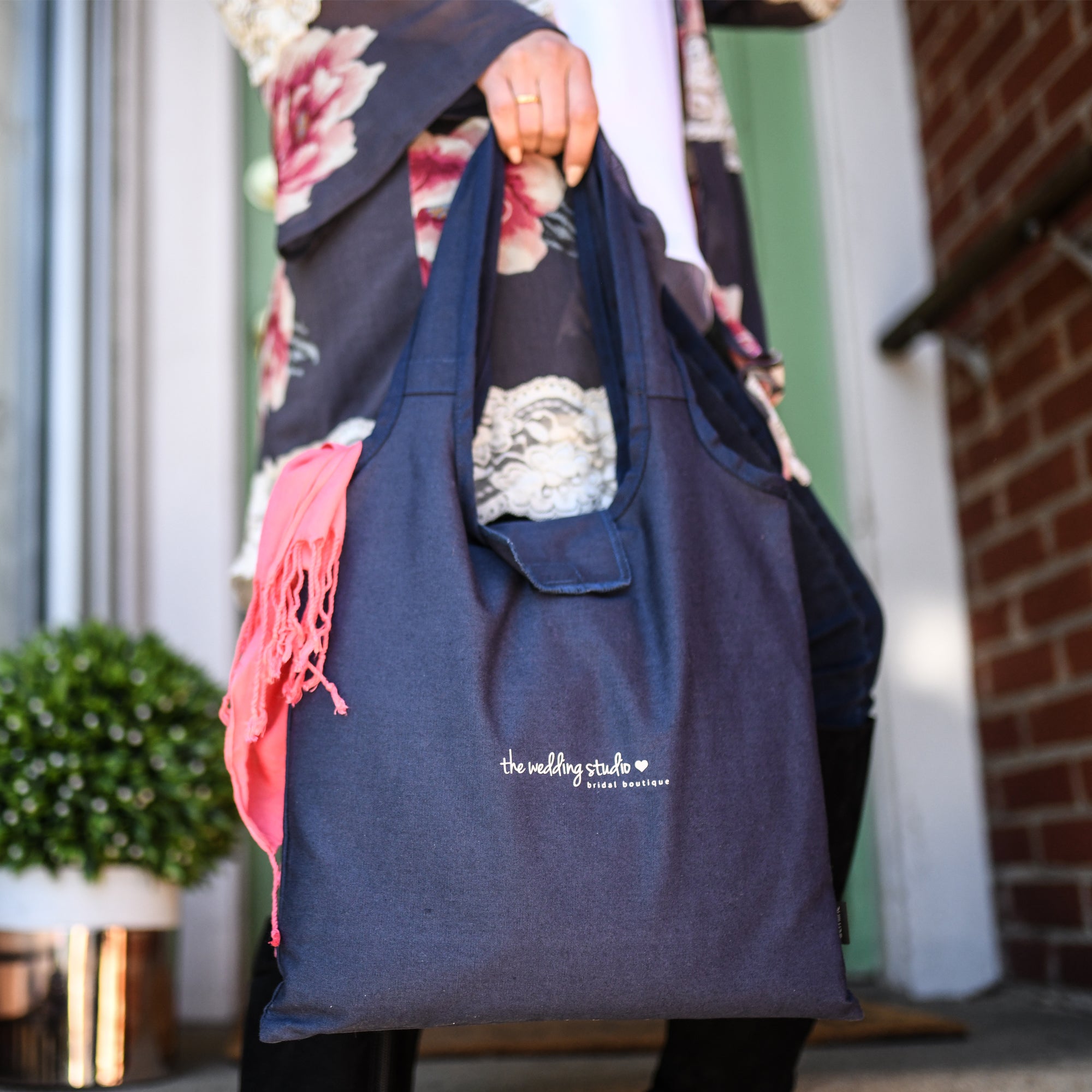 Cotton Packable Tote Cotton Tote Bag Promotional Packable Tote Bag