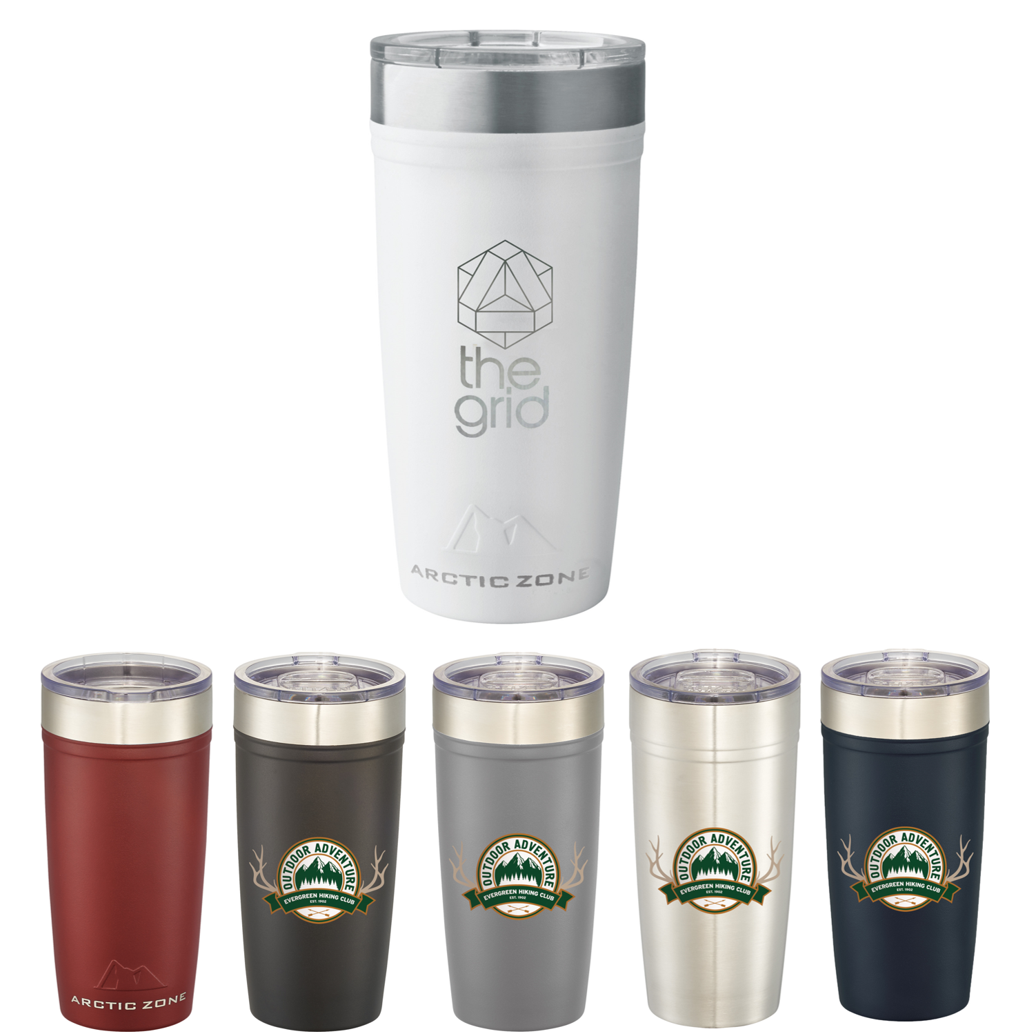 Copper Insulated Thermal Tumbler | Stainless Steel | 20 oz