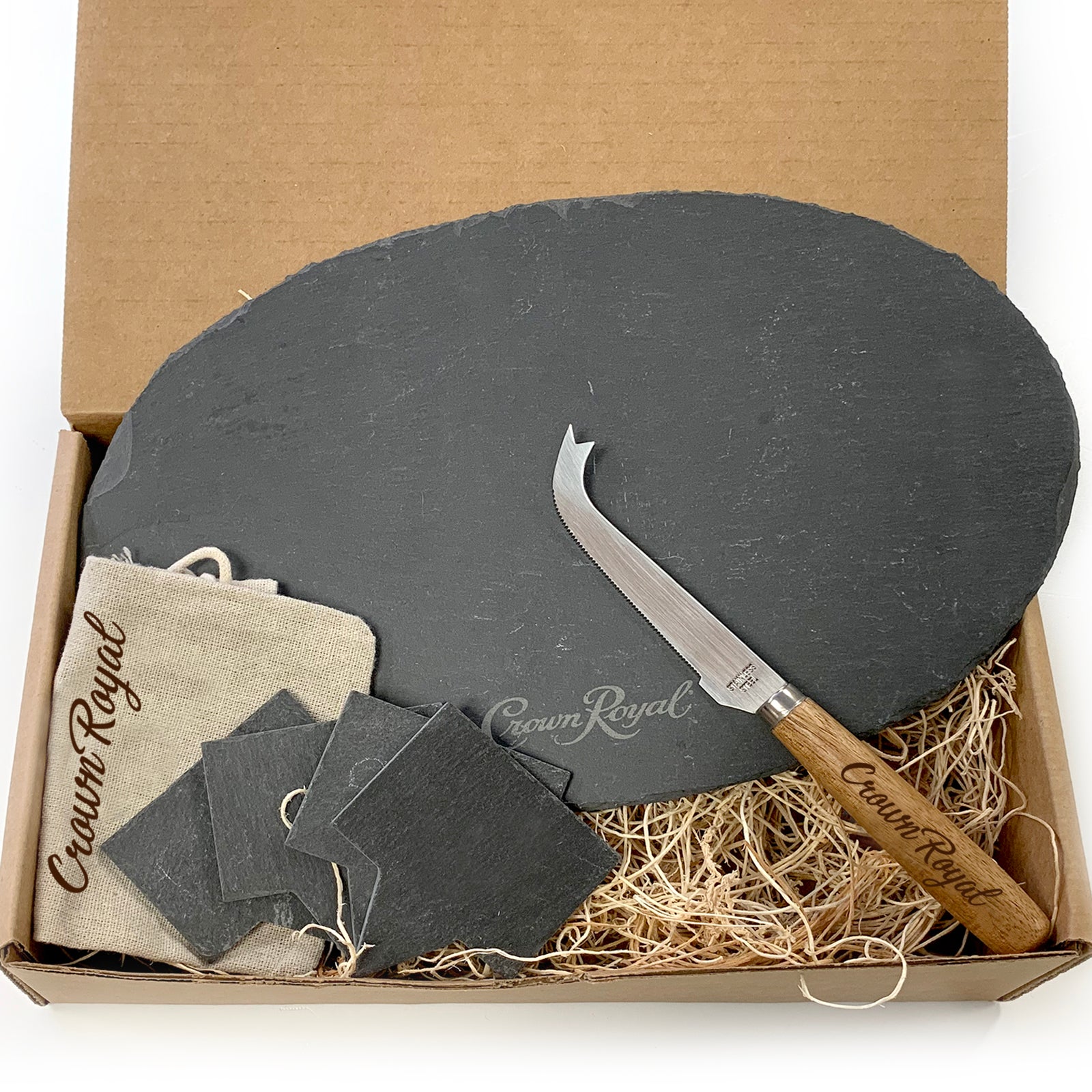 Cheese Plate & Marker Gift Set | Reusable