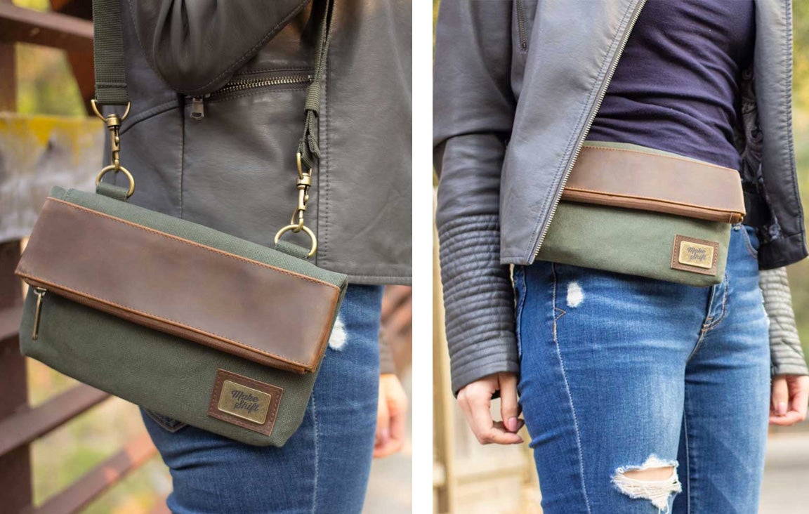 Custom Hobbs Double Crossbody Bag