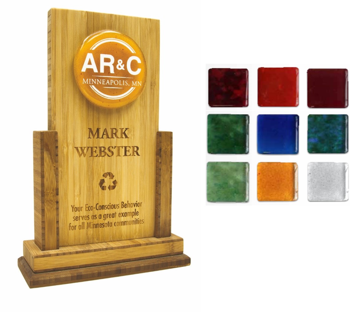Recycled Glass Tower Award