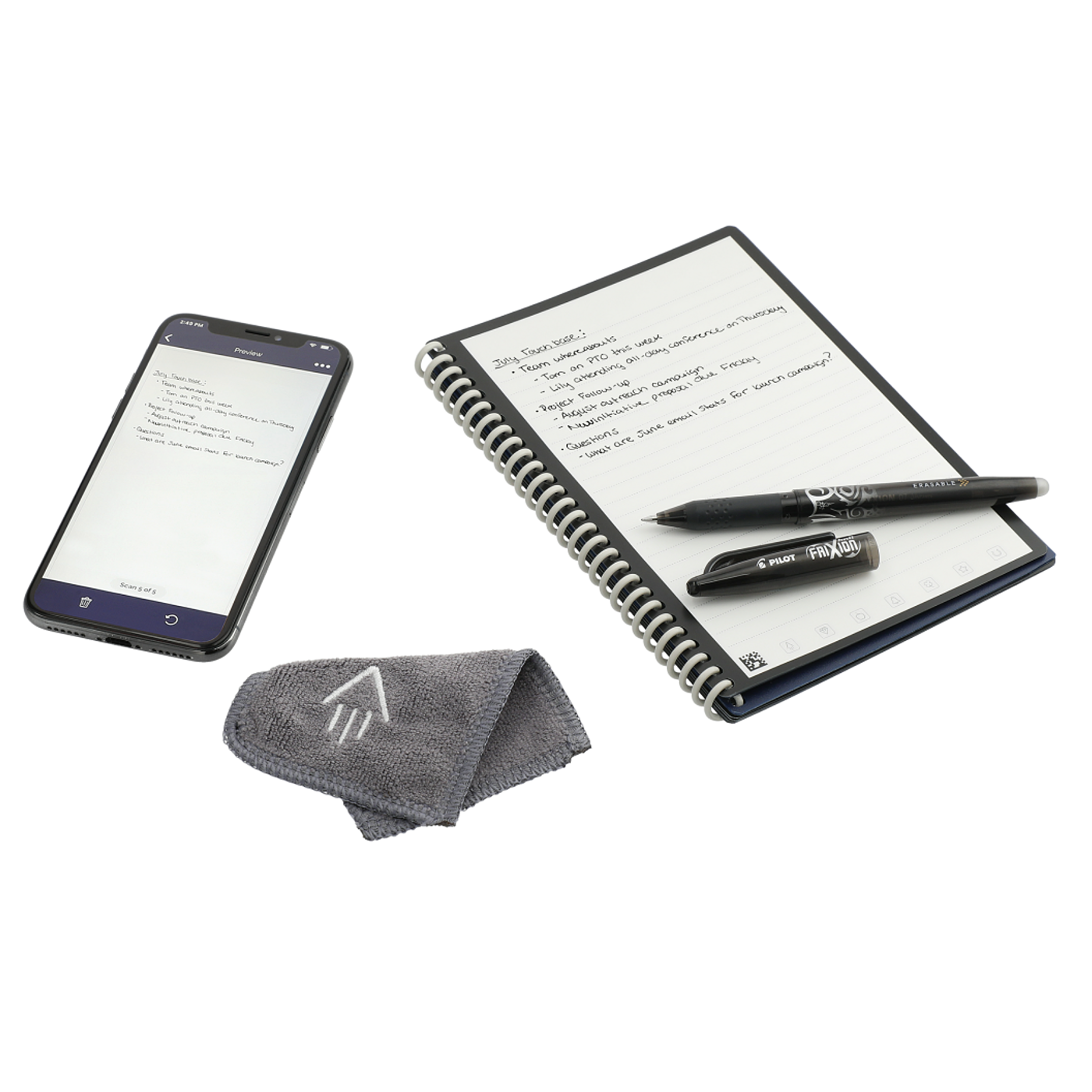 RocketBook Core Director Erasable Notebook Set | USA Made