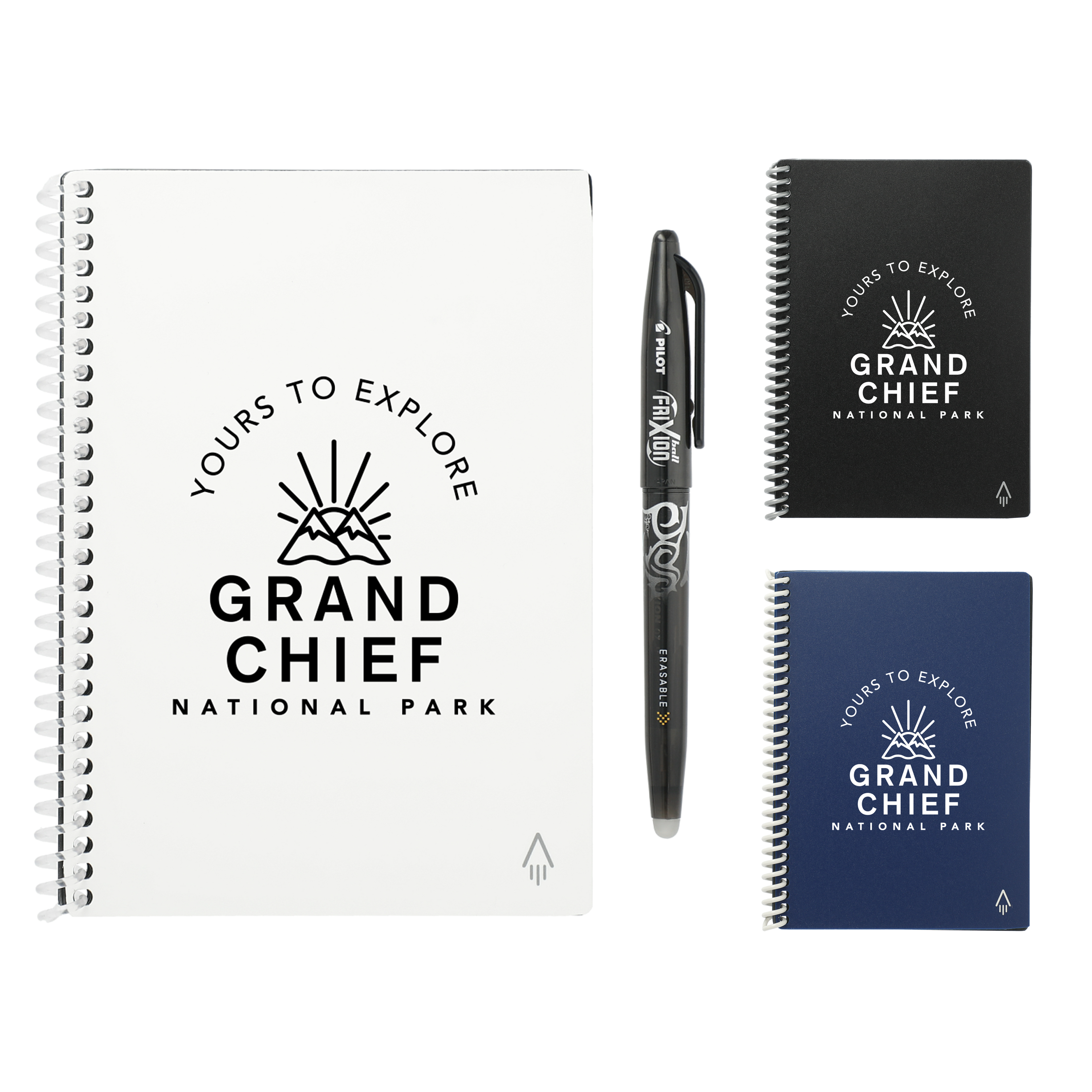 RocketBook Core Director Erasable Notebook Set | USA Made