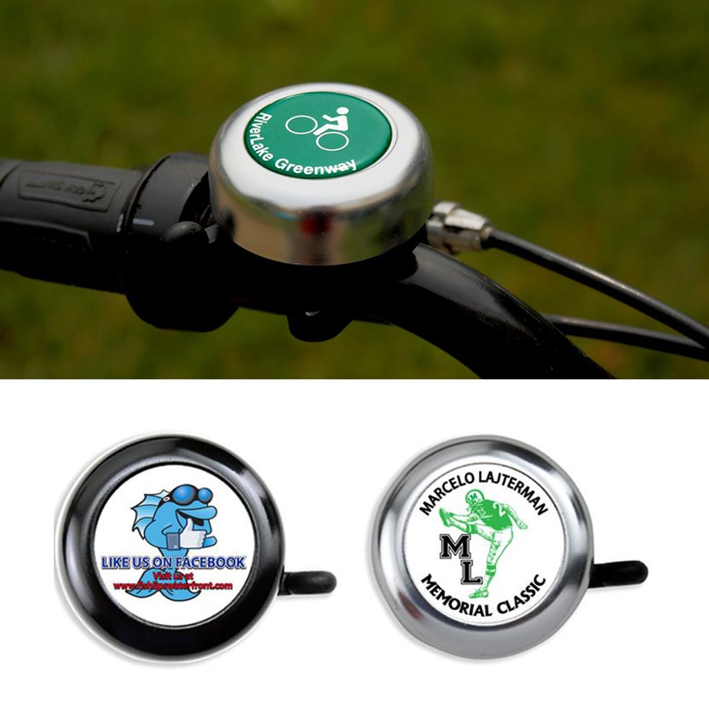 Custom Personalized Bicycle Handlebar Bike Bell