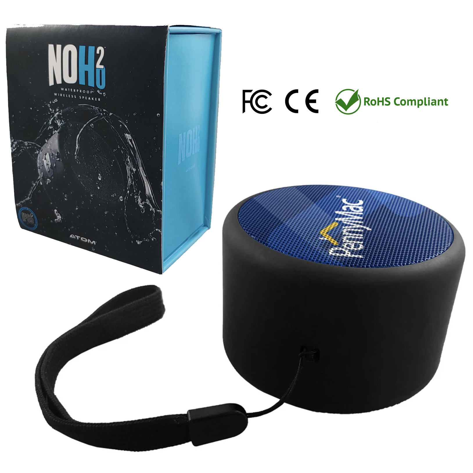 Compact Waterproof & Wireless Speaker | Full Color