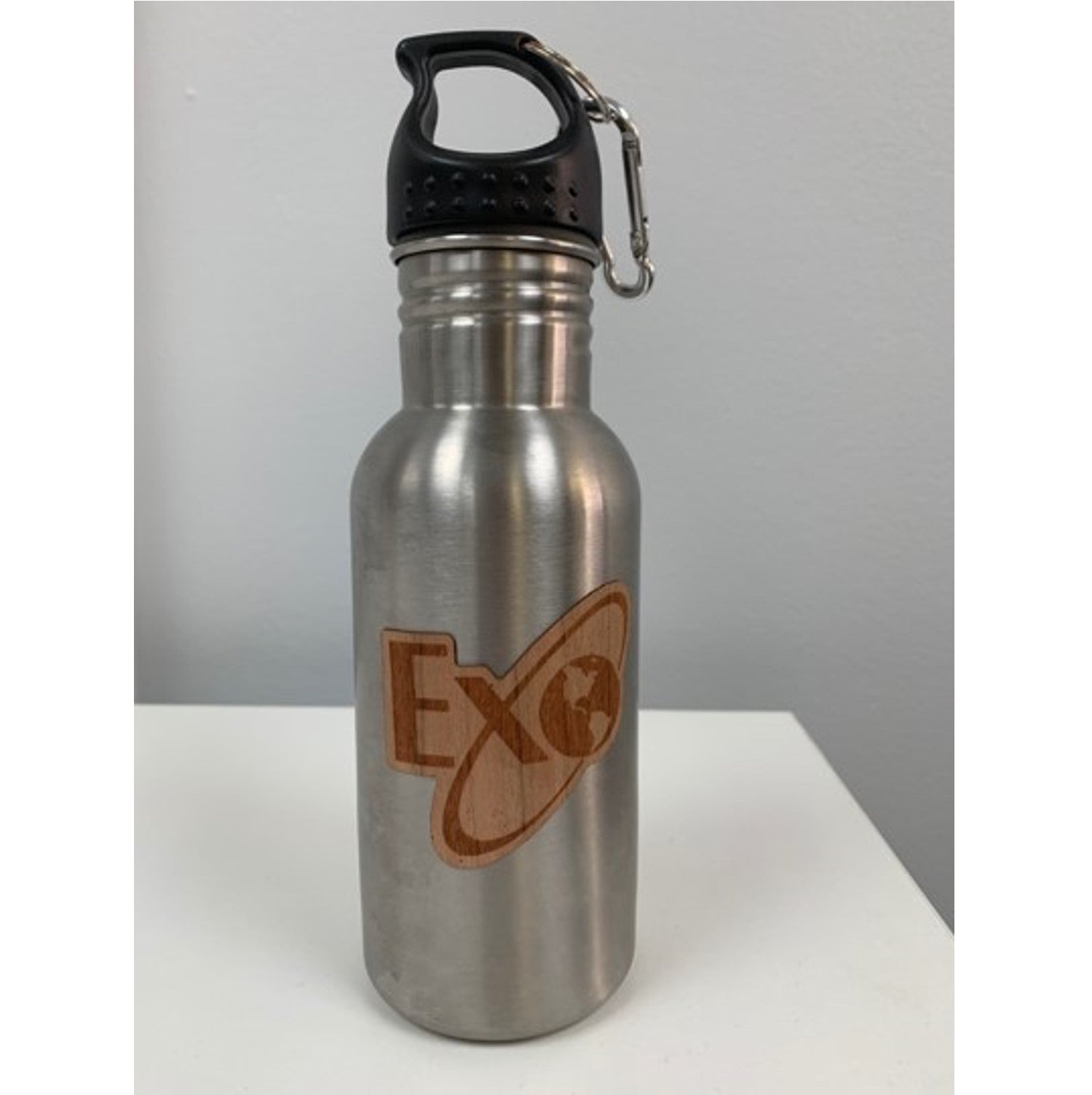 Custom branded Water proof wood decal