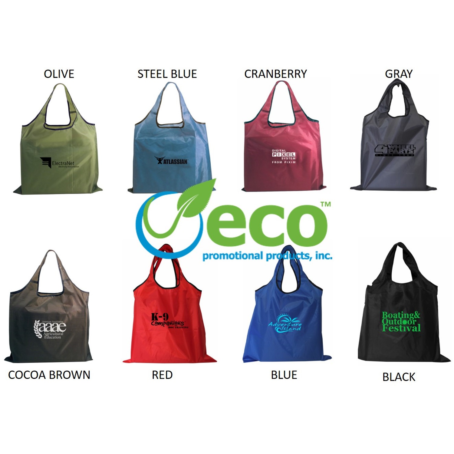 ECO RECYCLED FOLDAWAY BAGS