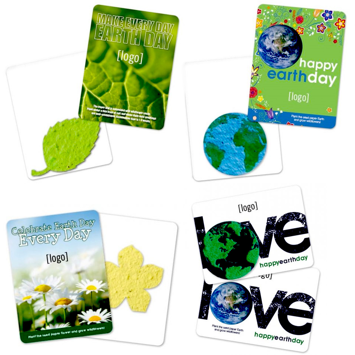 Earth Day Plantable Gift Pack | USA Made | Biodegradable