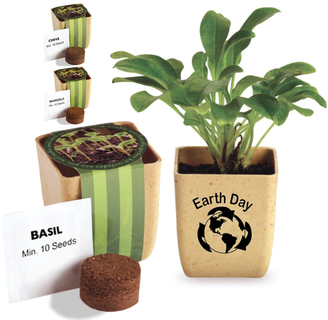 Earth Day Planter Promo