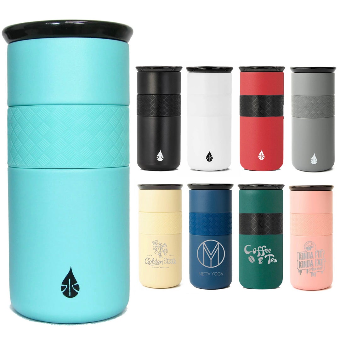 Elemental Tumbler 16 oz solid custom engraved