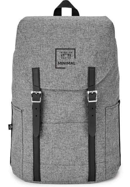 Custom Branded Flip Top Aqua Backpack | 10x26
