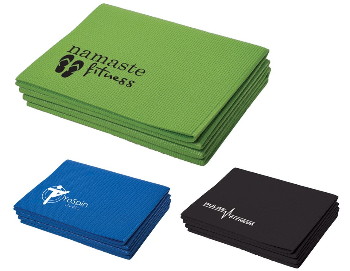 Foldable Yoga Mat Travel Yoga Mat Yoga Mat for Commuting
