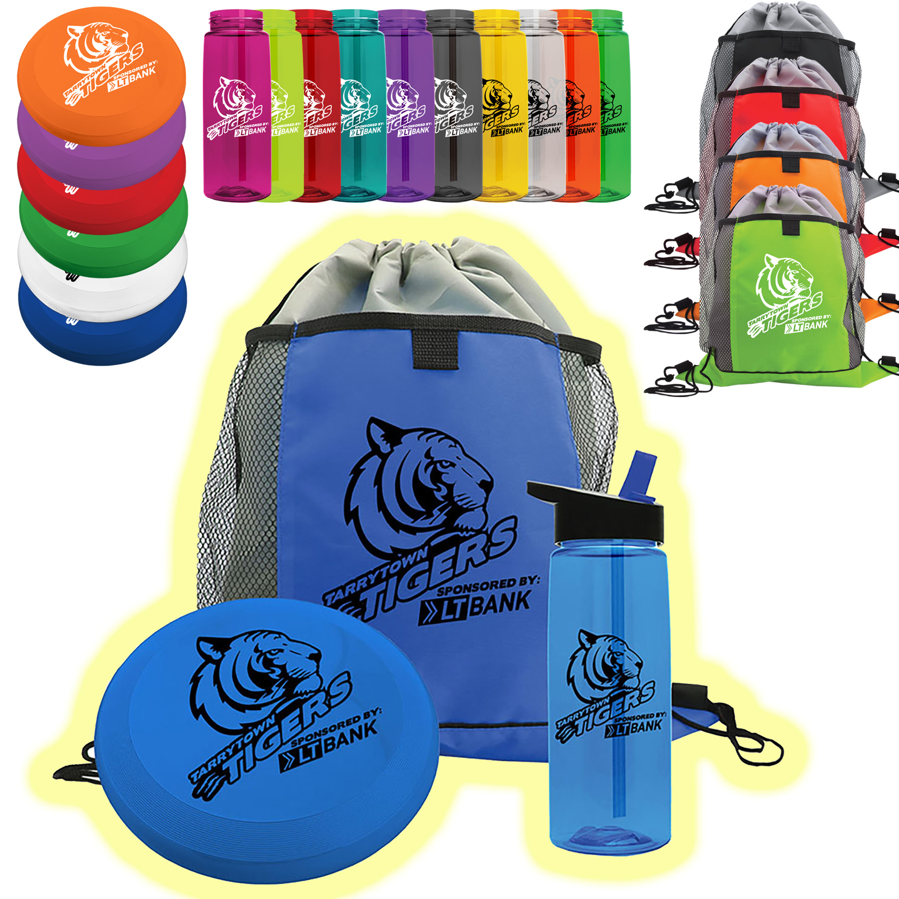 Fun Kit - Flyer Water Bottle Backpack Set