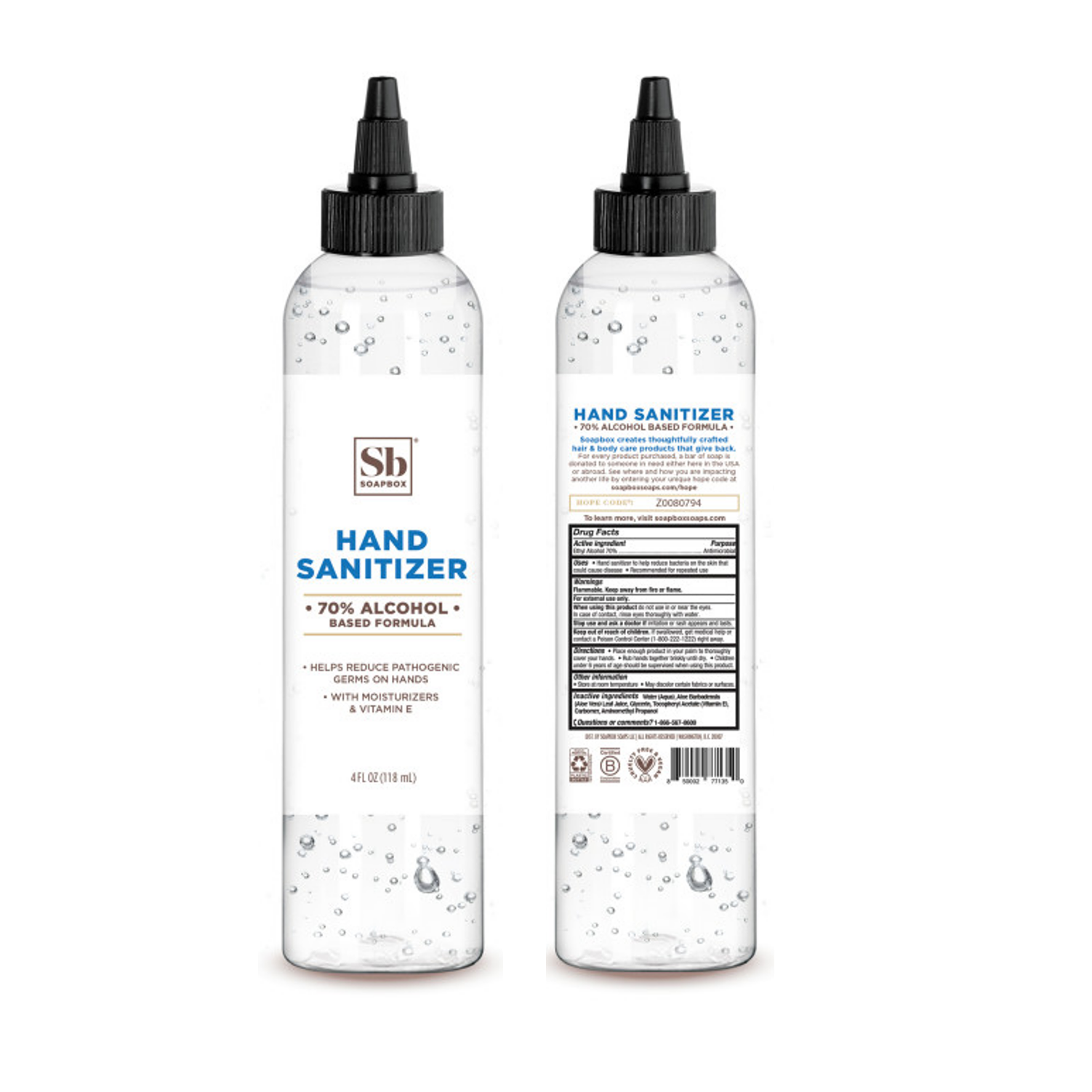 Clean, Carry & Go Sanitizer Set | Reusable