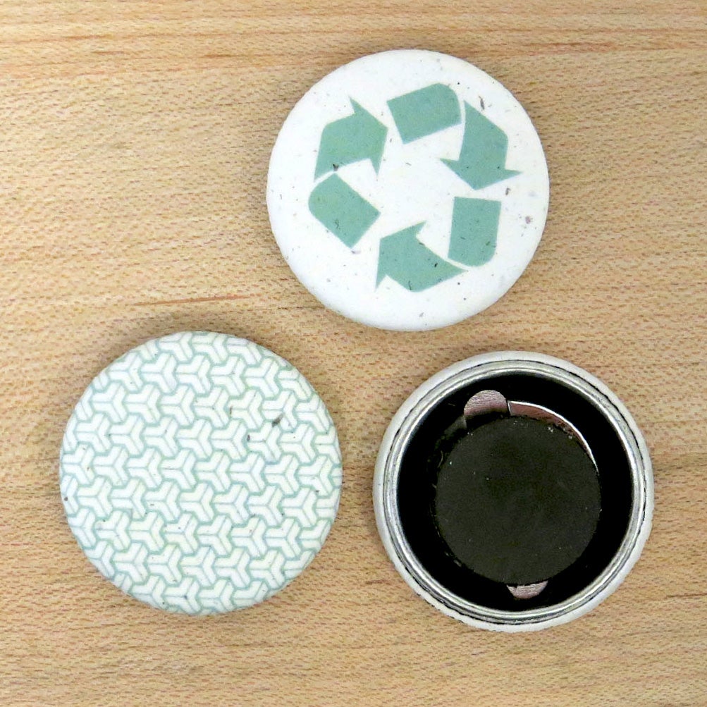 Hemp Paper Magnets | Recycled | USA Made