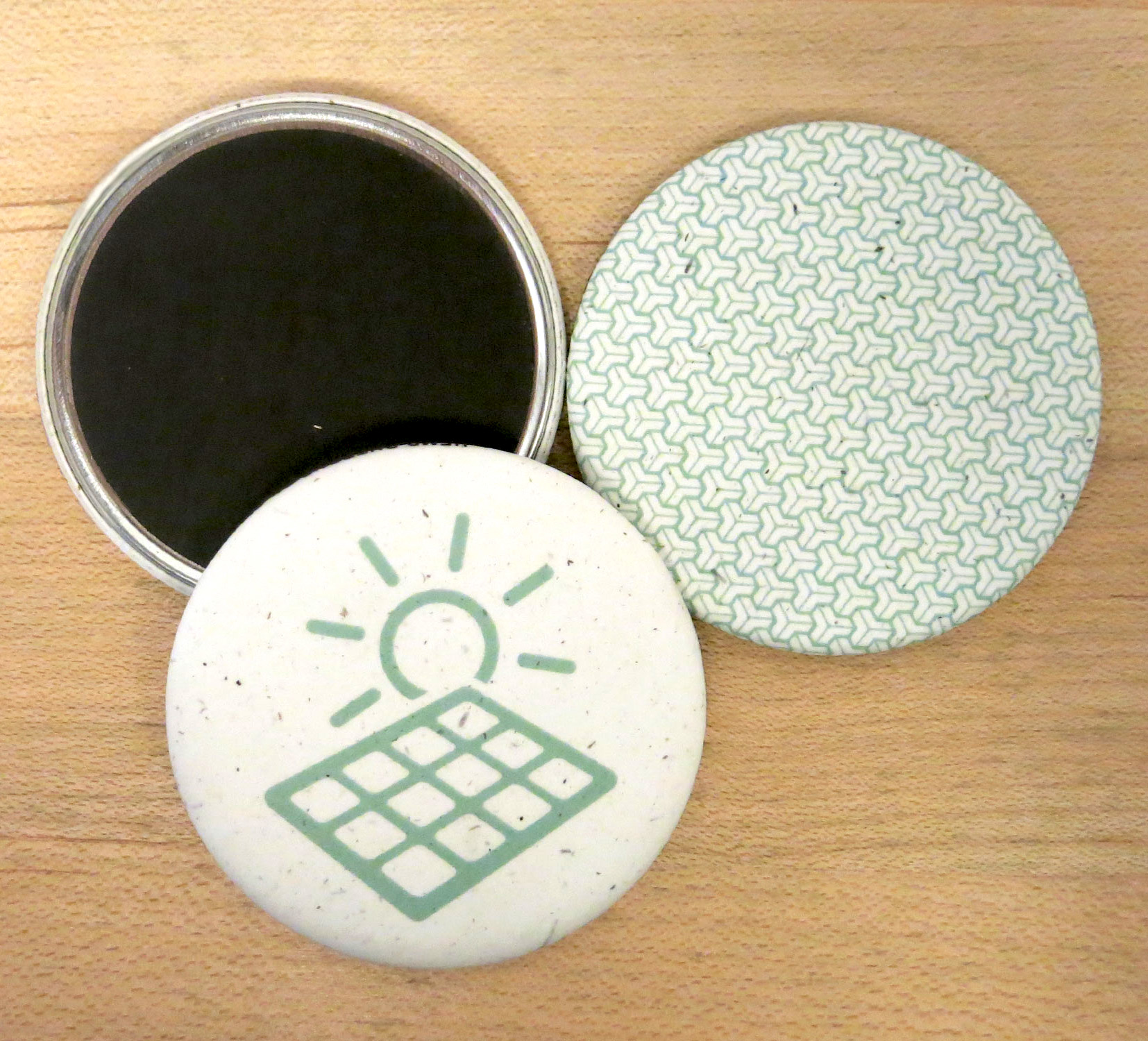 Hemp Paper Magnets | Recycled | USA Made