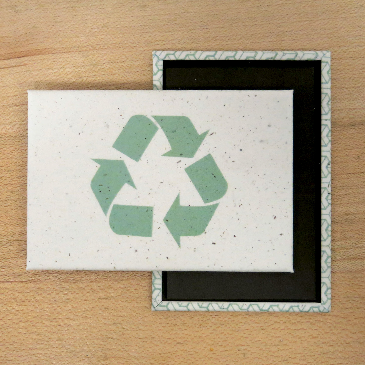 Hemp Paper Magnets | Recycled | USA Made