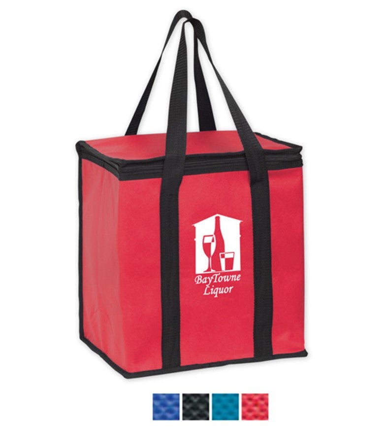 Recycled & Reusable Eco Insulated Cooler Bag