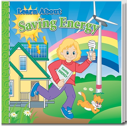 learn about saving energy book for kids activity book earth day giveaways