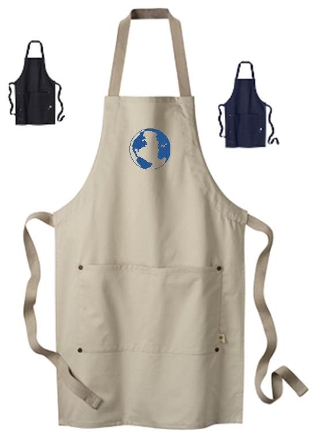Certified Organic Cotton | Recycled Apron
