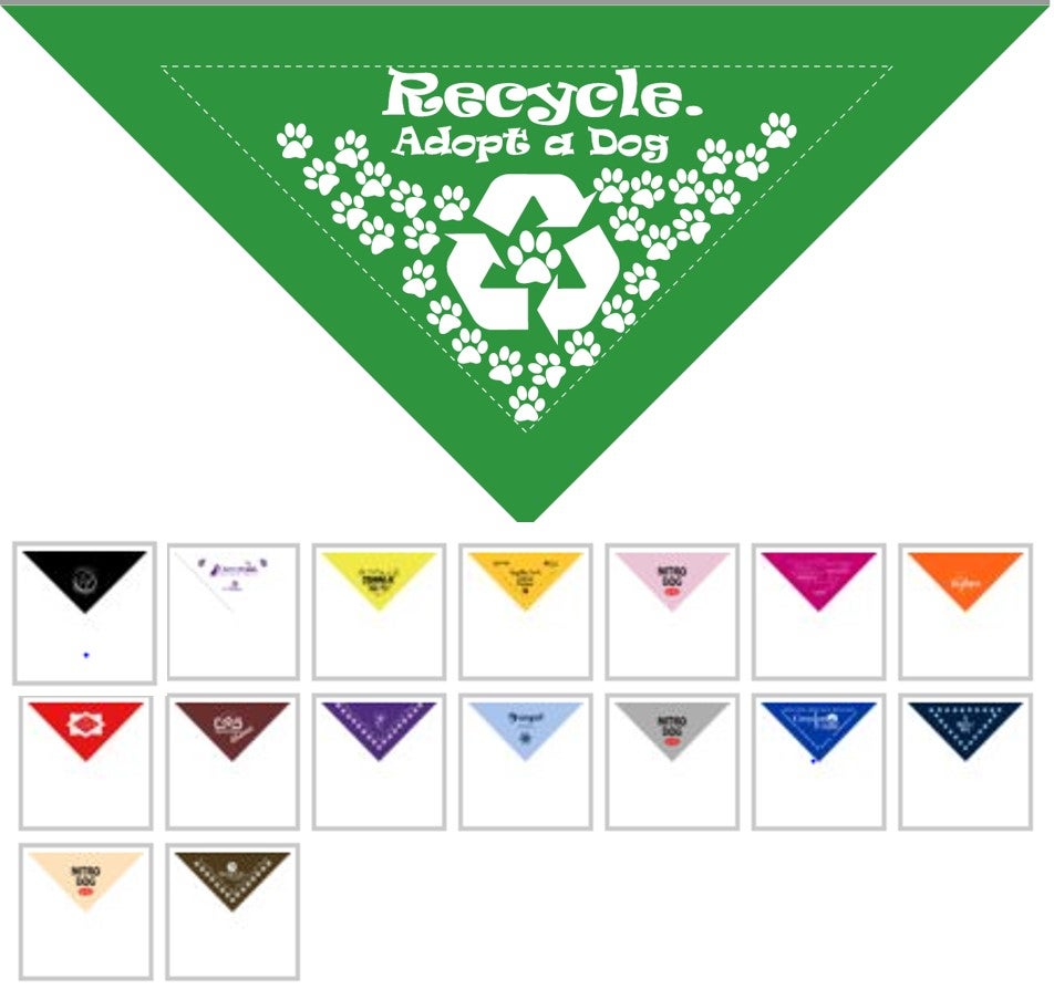Custom Dog Bandanas | Cotton | USA Made