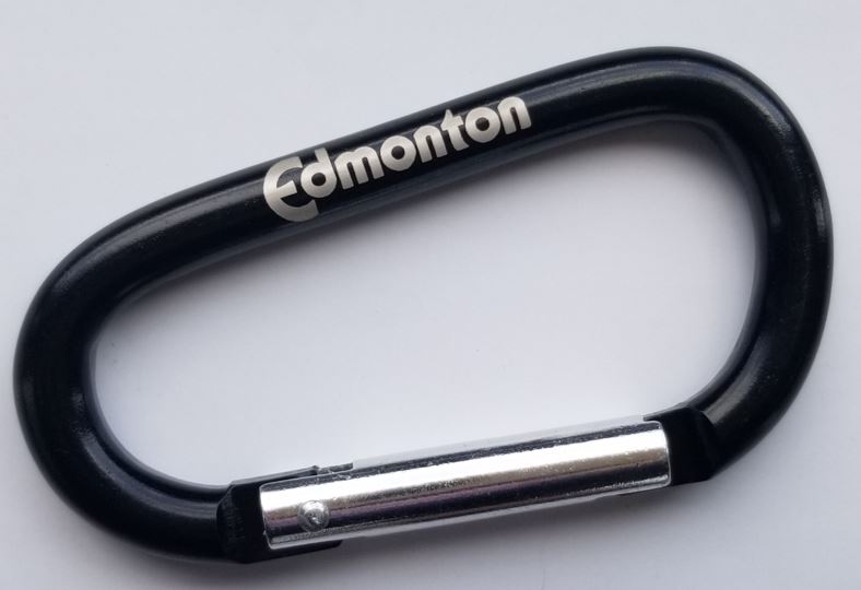 Recycled Aluminum Carabiner Recycled Promotional Product