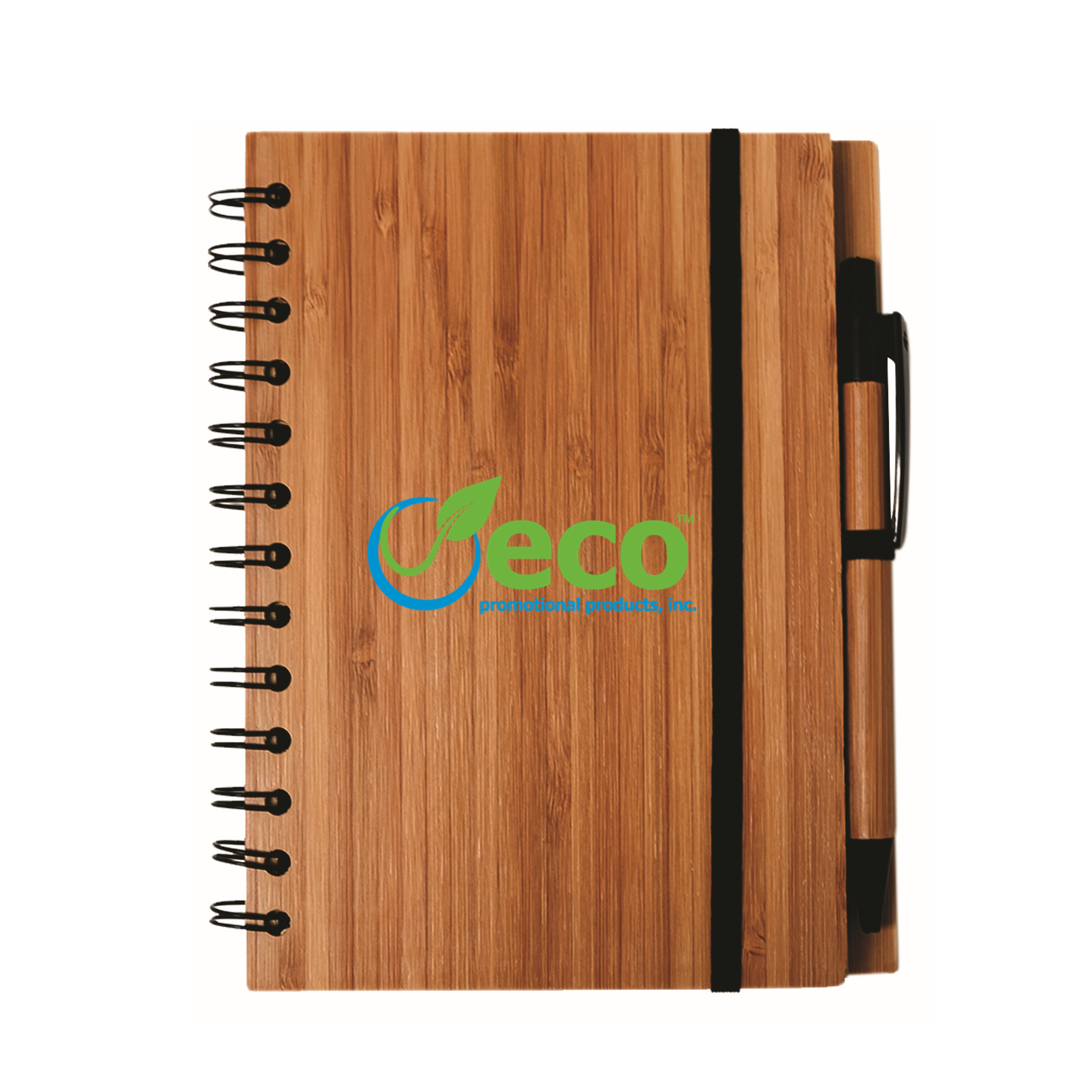Bamboo Notebook and Pen Recycled | 5x7 