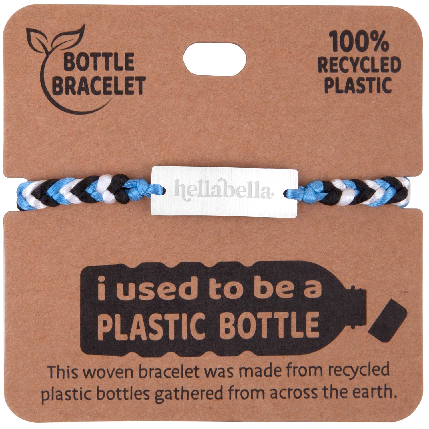Recycled Bottle Eco Bracelet | RPET | Reusable