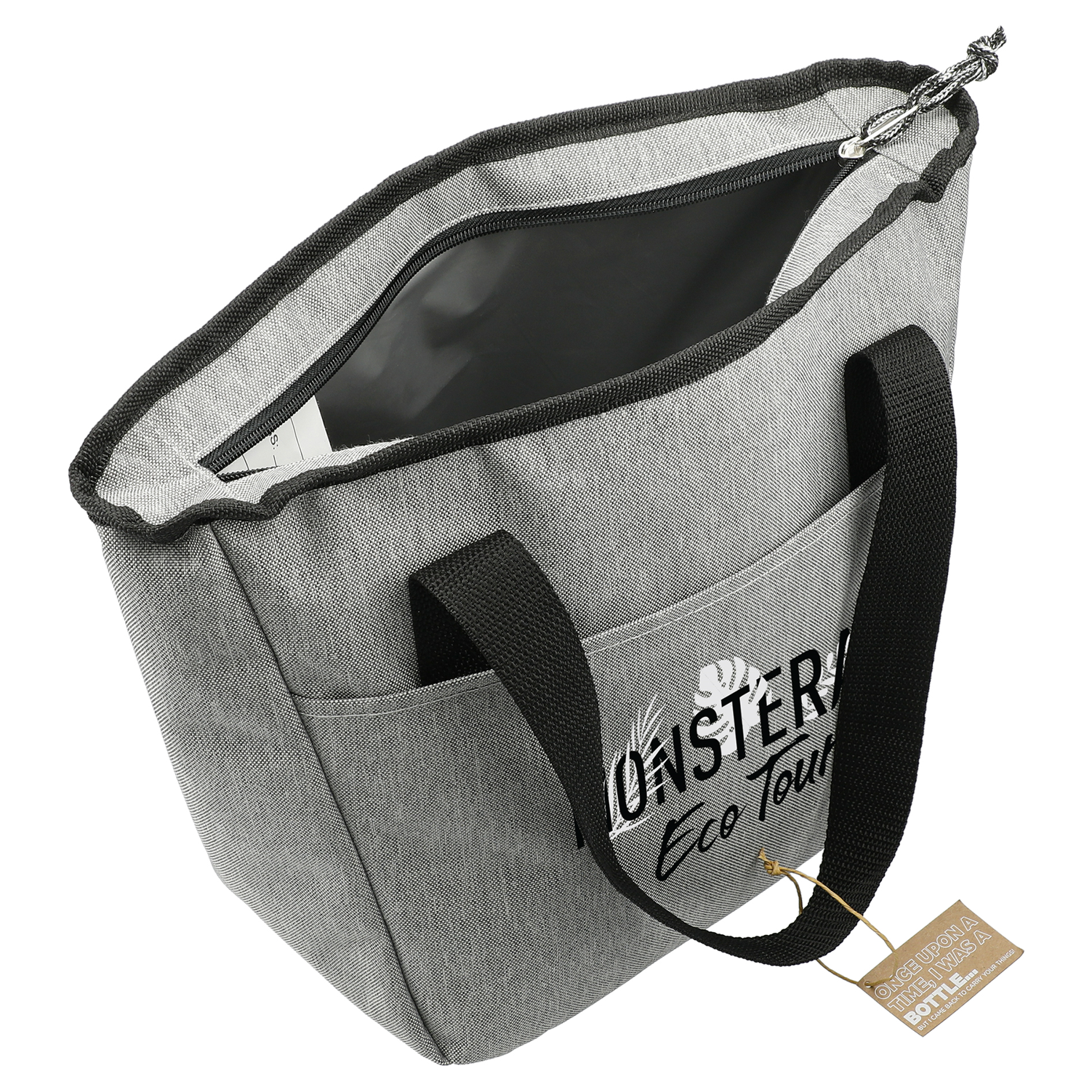 Custom Insulated Cooler Lunch Tote | rPET | Recycled