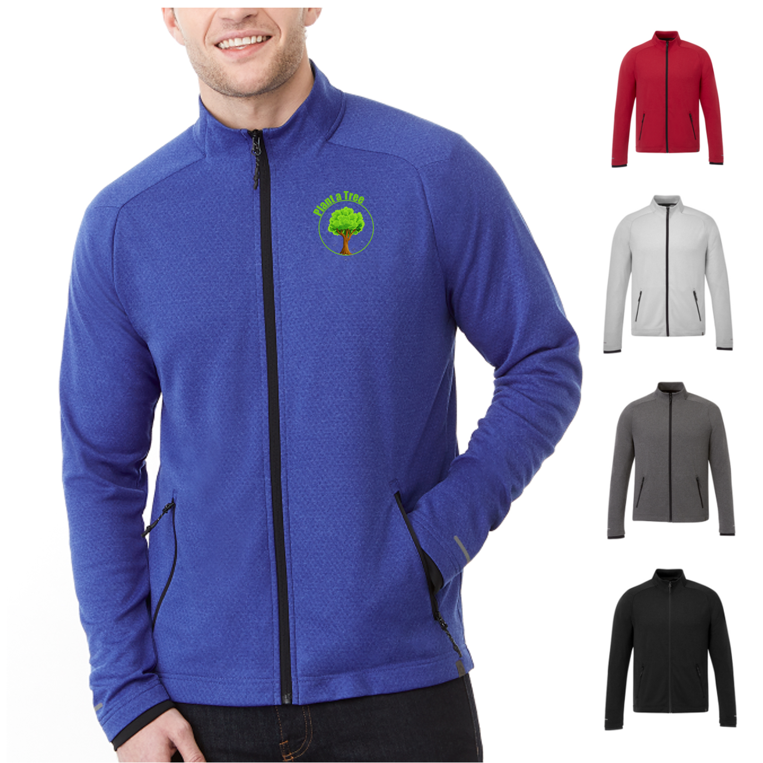 Recycled Unisex Eco Knit Jacket