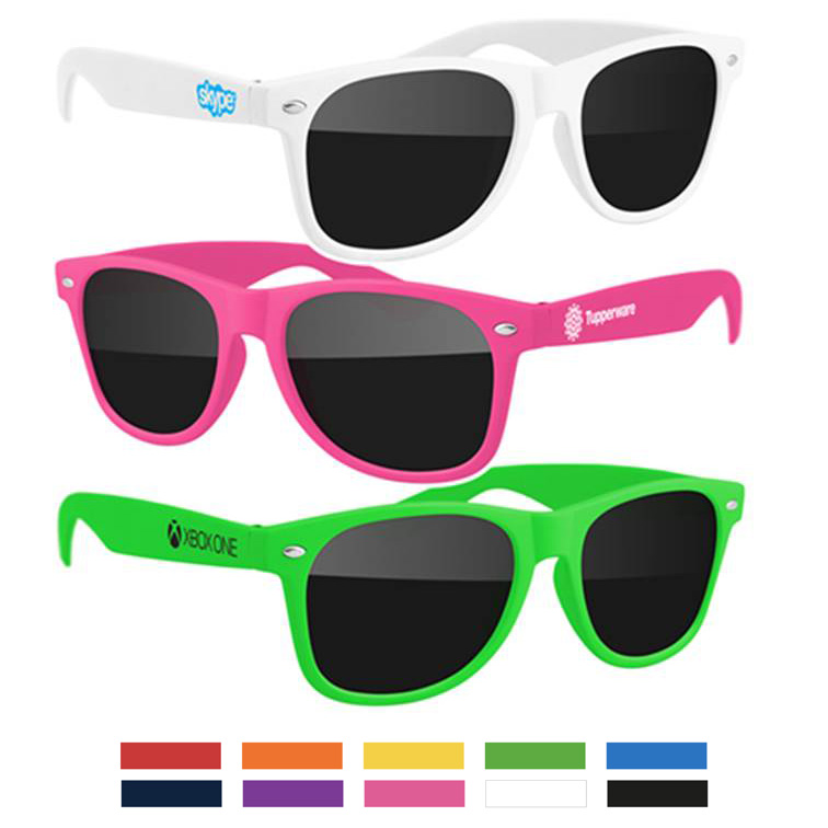 Recycled Retro Promotional Sunglasses