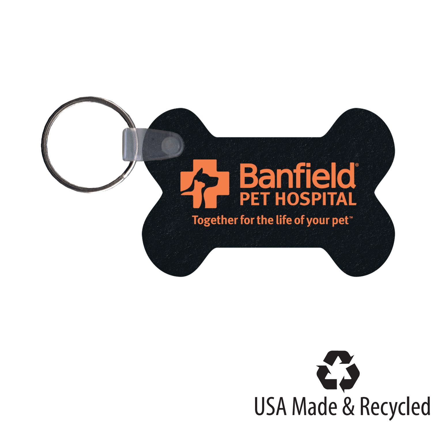 Custom Keychains | Recycled Tires | USA Made