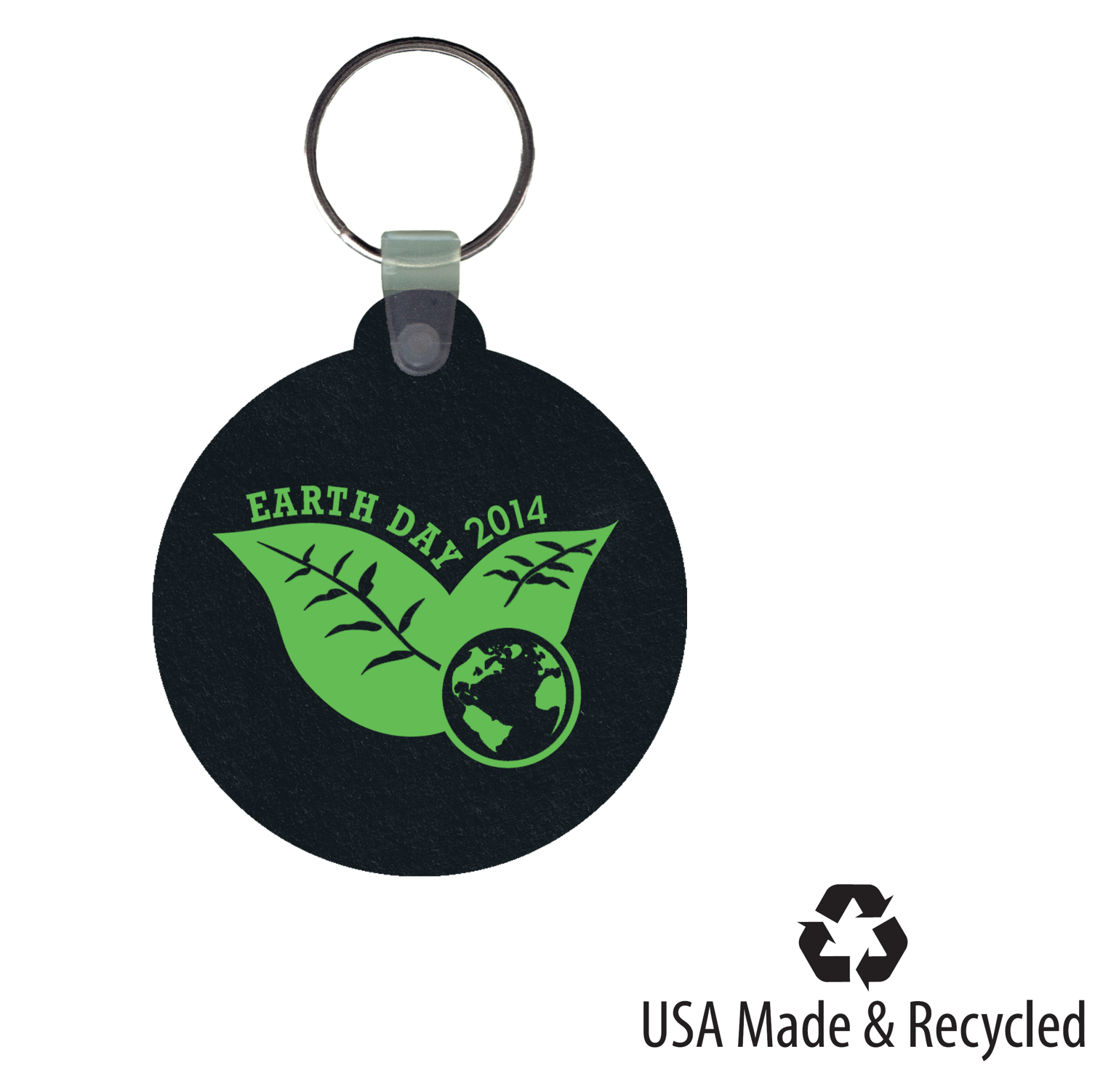 Custom Keychains | Recycled Tires | USA Made