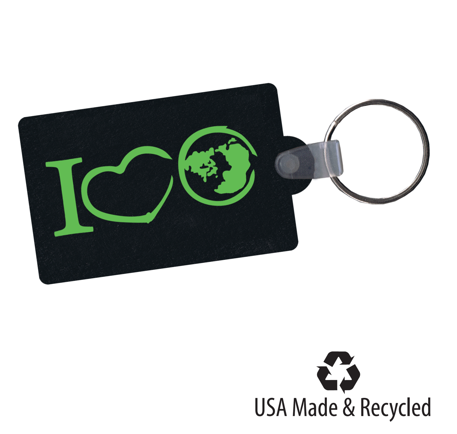 Custom Keychains | Recycled Tires | USA Made