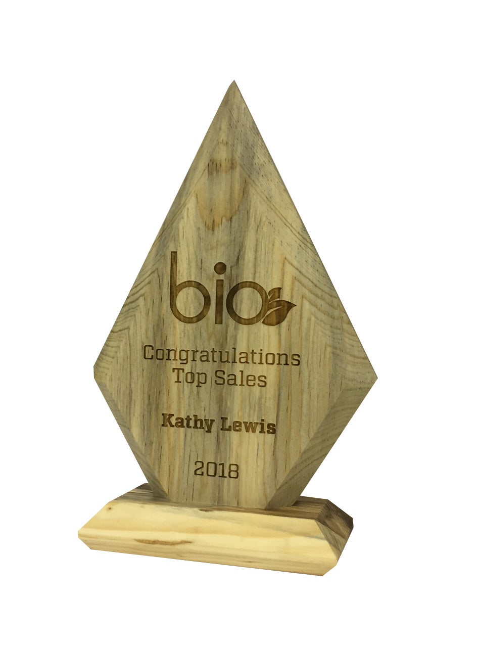Recycled Wood Award Eco Friendly Award Recycled Awards
