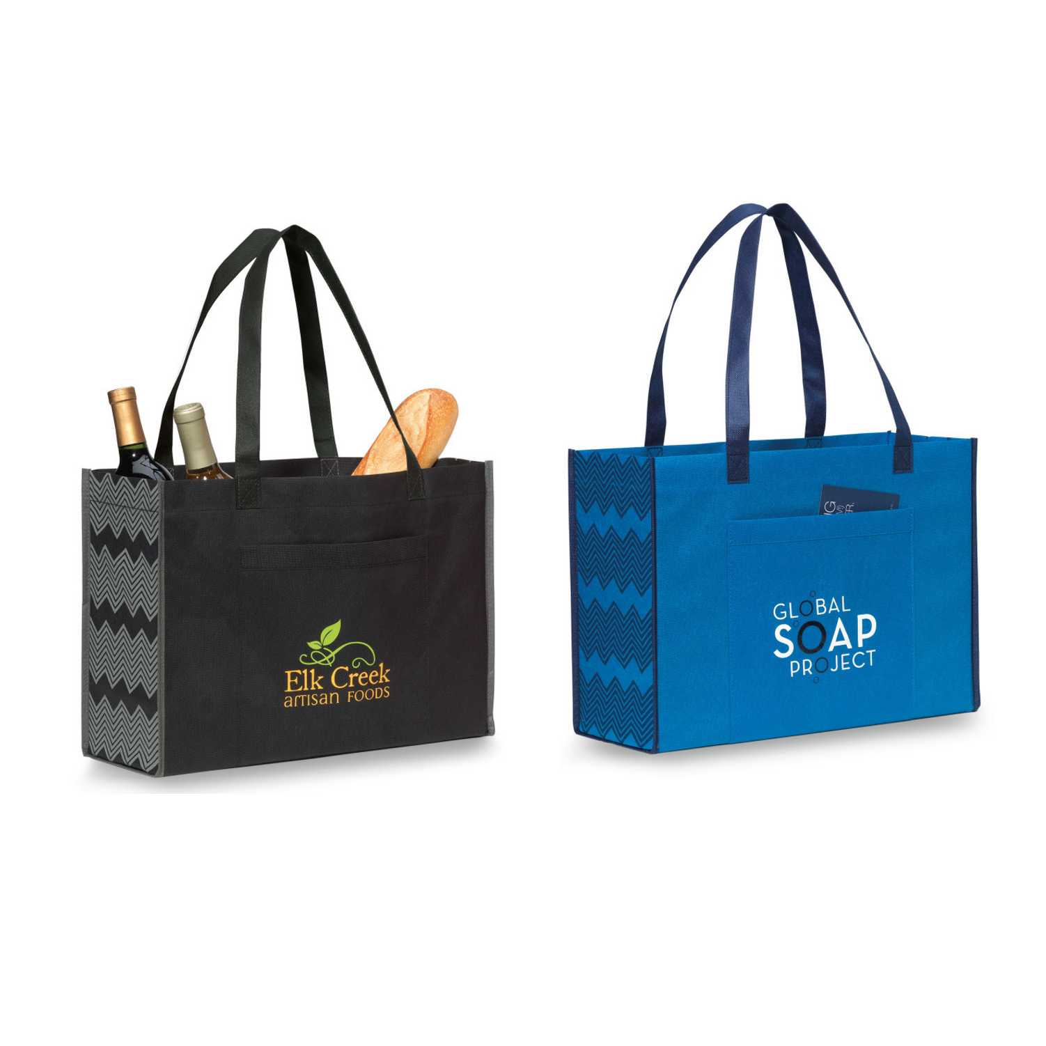 Reusable Shopping Tote Fashionable Reusable Shopping Tote