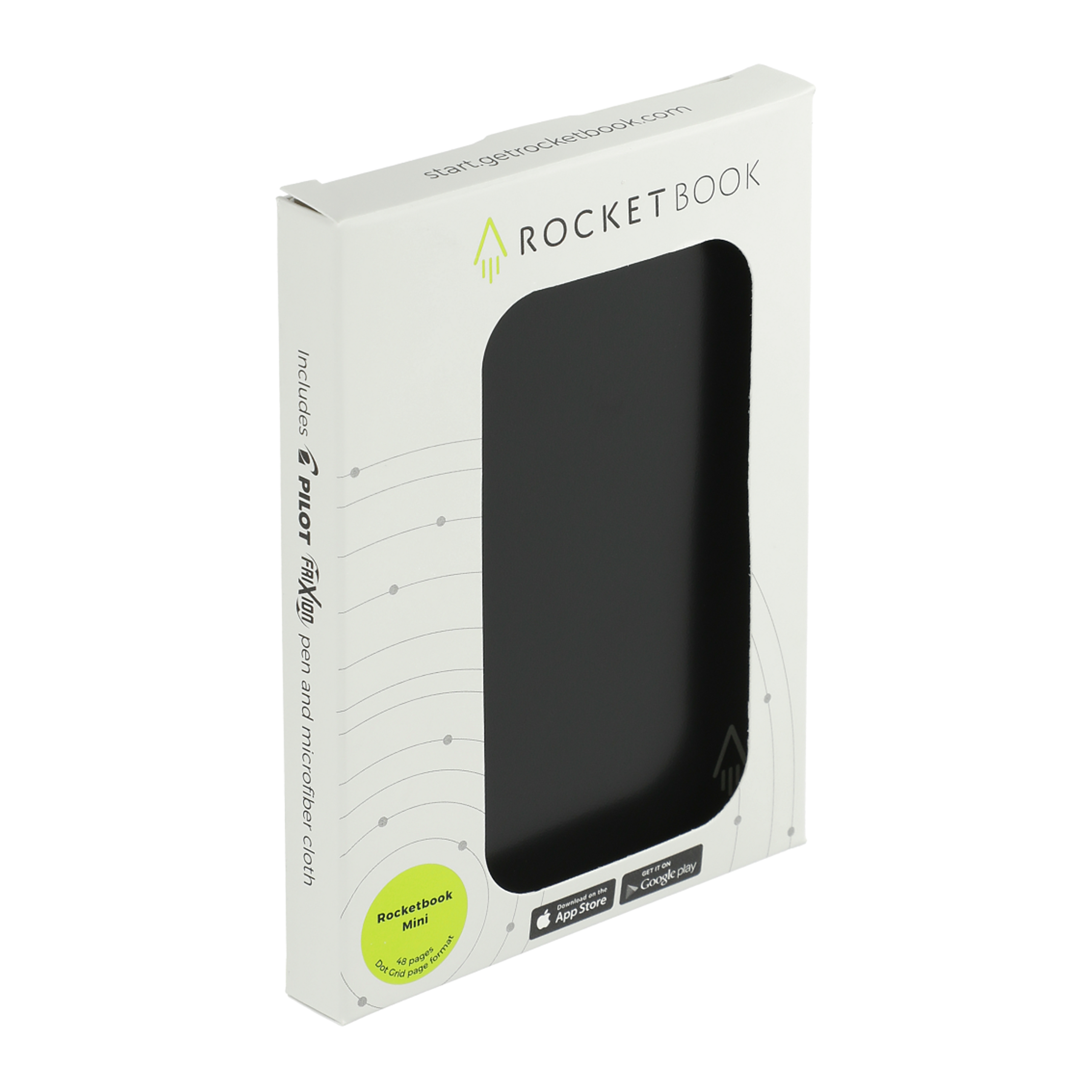 RocketBook Mini Erasable Notebook Set | USA Made