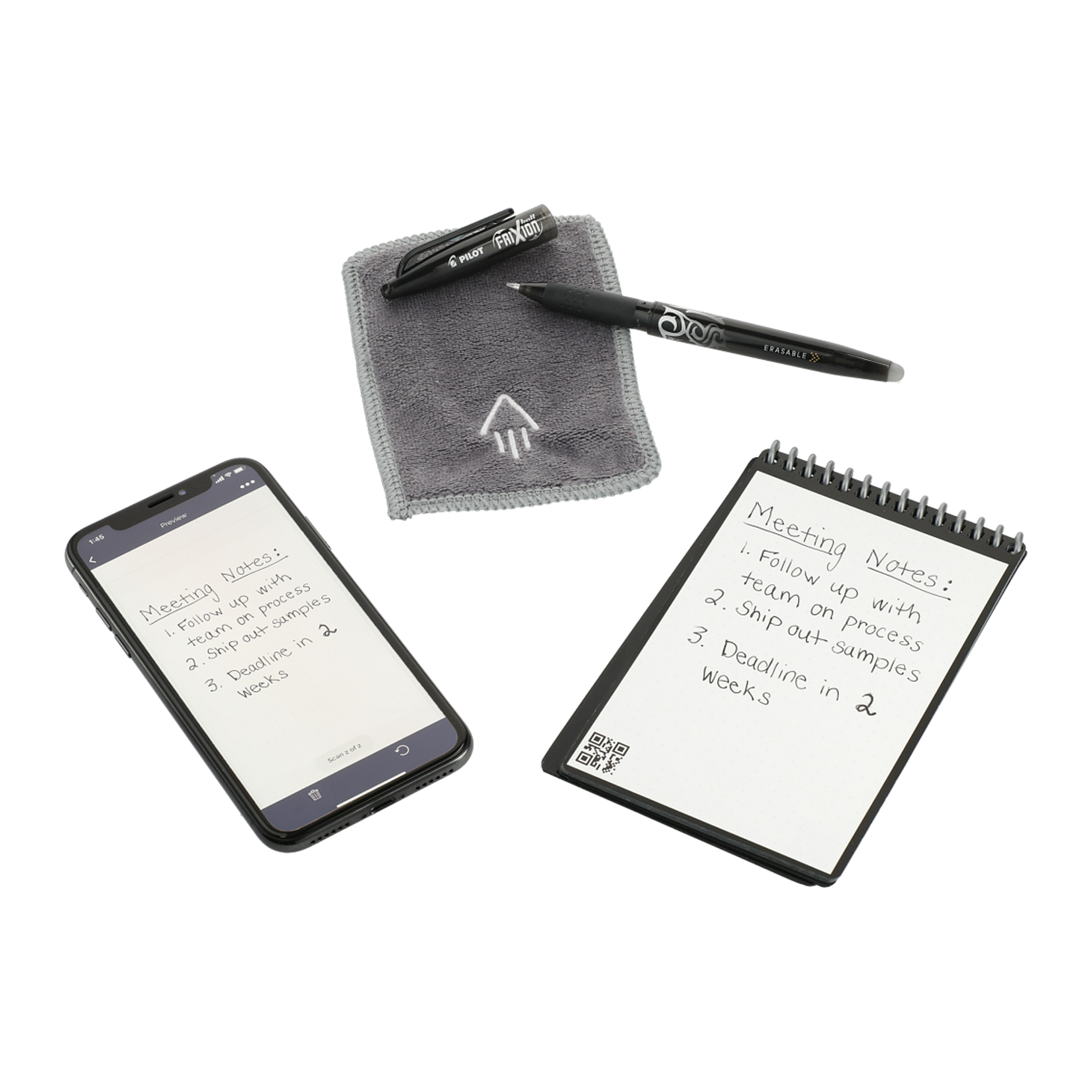RocketBook Mini Erasable Notebook Set | USA Made