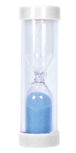 5 Minute Sand Timer with Custom Insert | Full Color