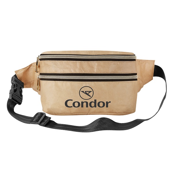 Small Bio Paper Washable Fanny Pack 