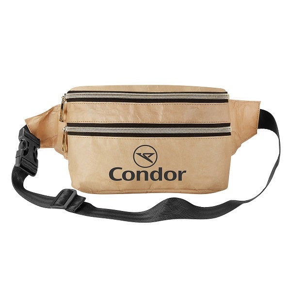 Small Bio Paper Washable Fanny Pack