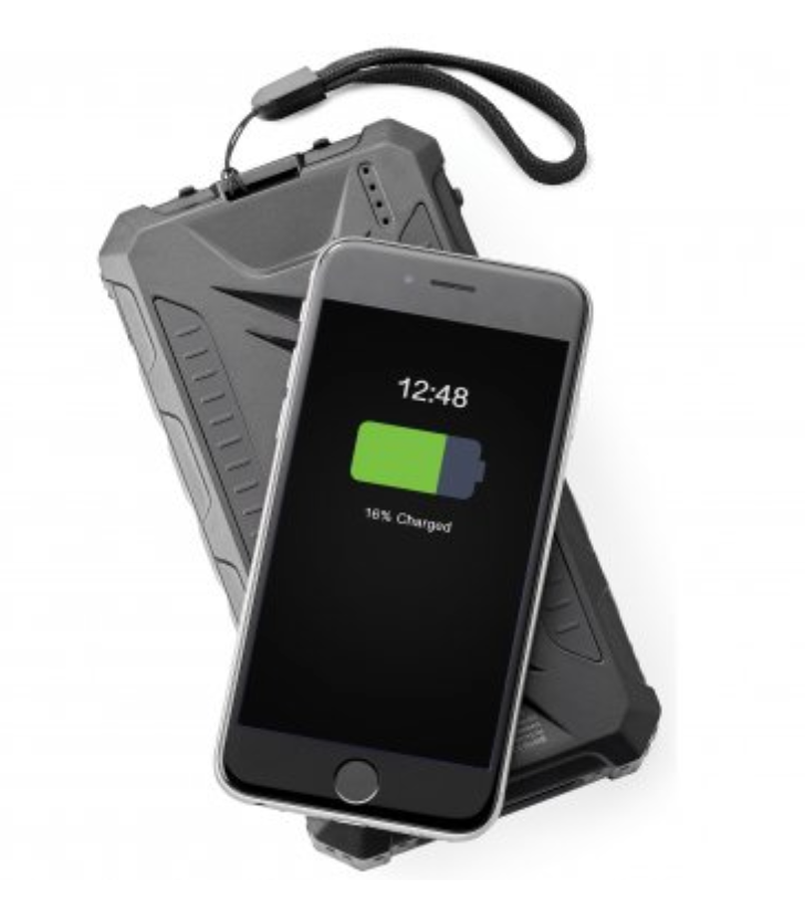 Off-Road Solar Wireless Power Bank | 12,000 mAH