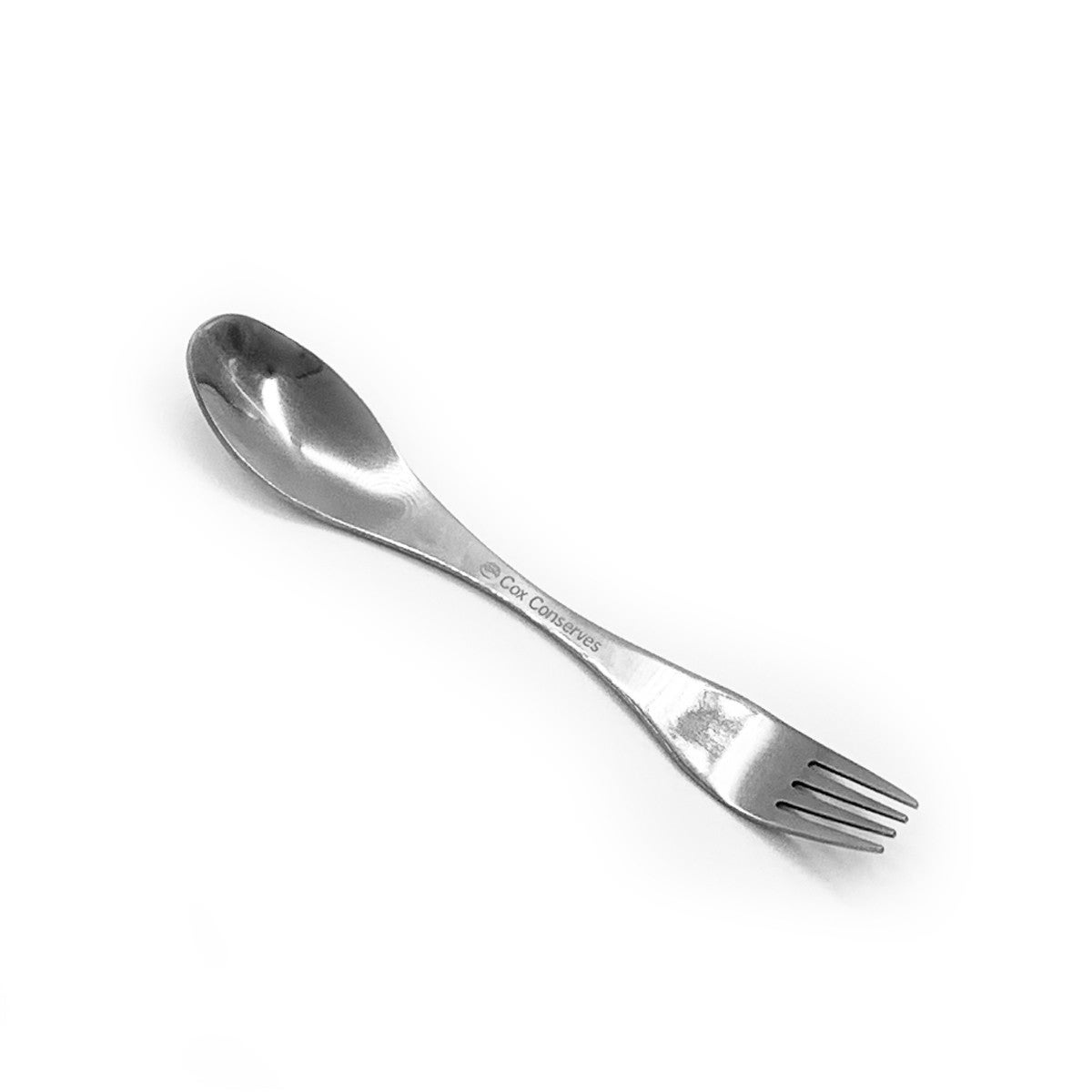 Stainless Steel Spork Laser Engraved Custom Stainless Steel Spork